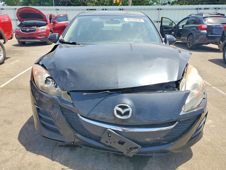 Photo 5 from auction – 2010 MAZDA 3 with VIN JM1BL1SGXA1119847
