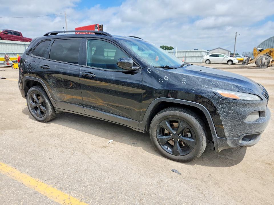 Photo 4 from auction – 2018 JEEP CHEROKEE with VIN 1C4PJMDX9JD541049