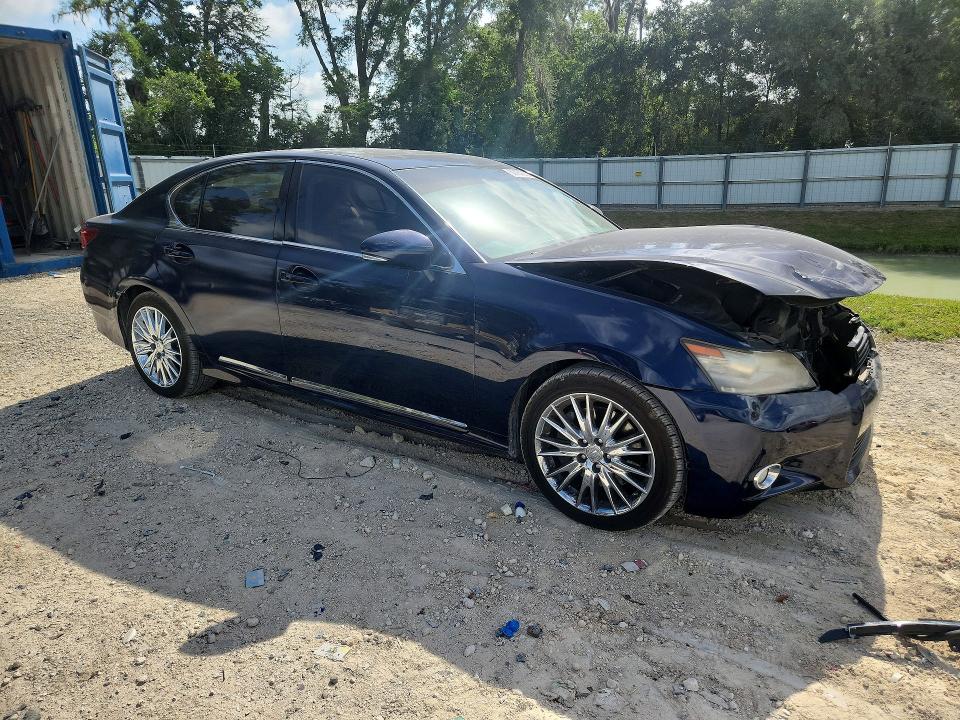 Photo 4 from auction – 2014 LEXUS GS with VIN JTHBE1BL8E5033022
