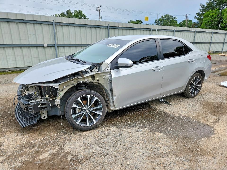TOYOTA COROLLA 2019 with VIN 5YFBURHE6KP913405 - Photo from auction