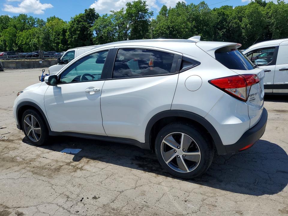 Photo 2 from auction – 2022 HONDA HR-V with VIN 3CZRU6H57NM729383