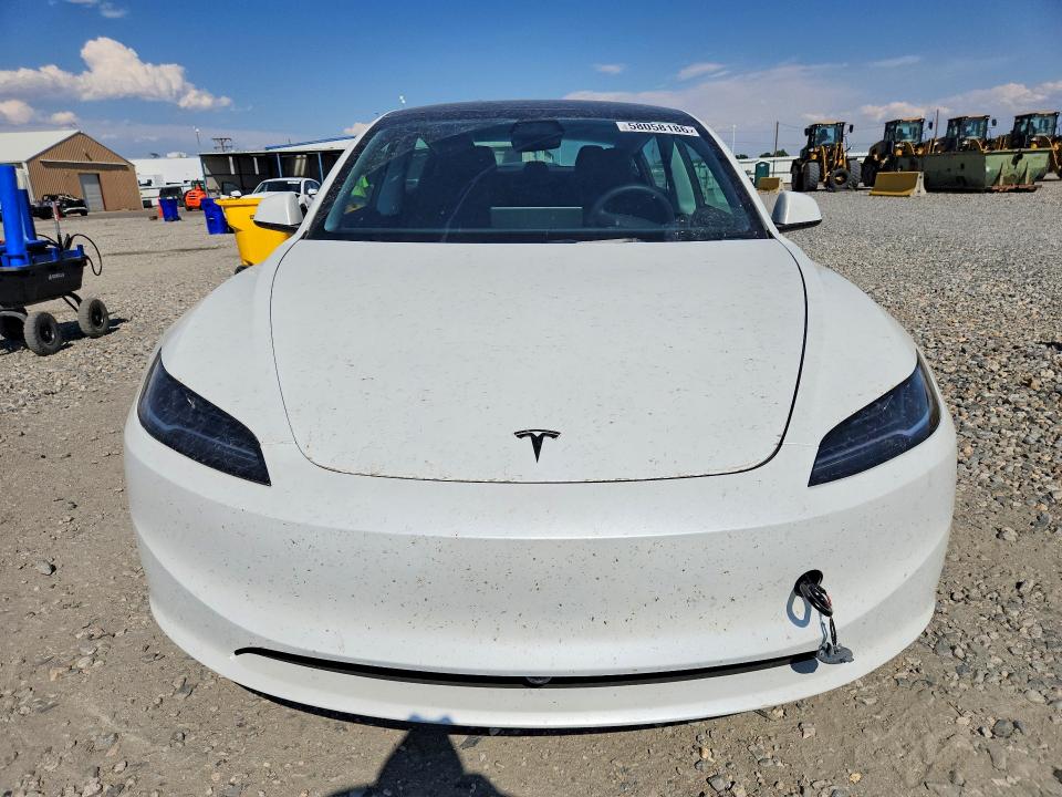 Photo 5 from auction – 2026 TESLA MODEL 3 with VIN 5YJ3E1EB7TF143063