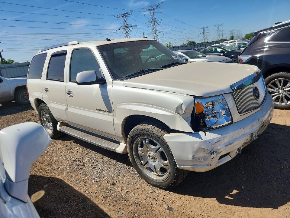 Photo 4 from auction – 2003 CADILLAC ESCALADE with VIN 1GYEK63N23R167299