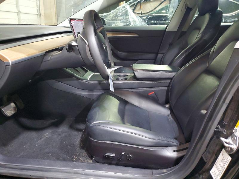 Photo 7 from auction – 2021 TESLA MODEL 3 with VIN 5YJ3E1EB2MF965559