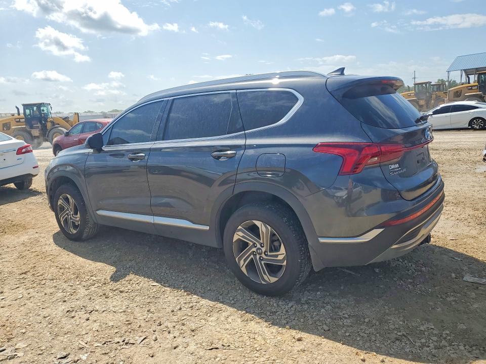 Photo 2 from auction – 2021 HYUNDAI SANTA FE with VIN 5NMS2DAJ4MH361285