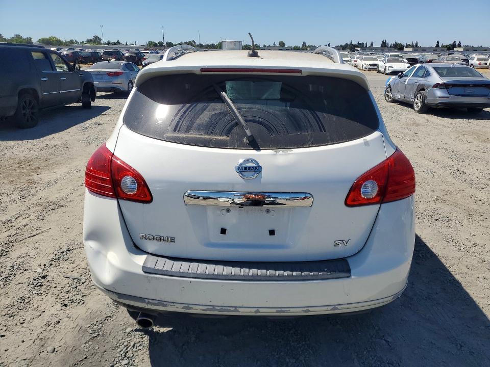 Photo 6 from auction – 2011 NISSAN ROGUE with VIN JN8AS5MT5BW179009