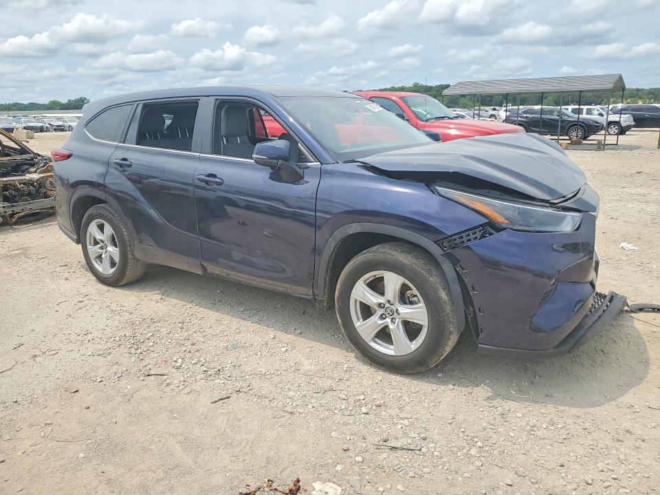 Photo 4 from auction – 2023 TOYOTA HIGHLANDER with VIN 5TDKDRAH4PS022015