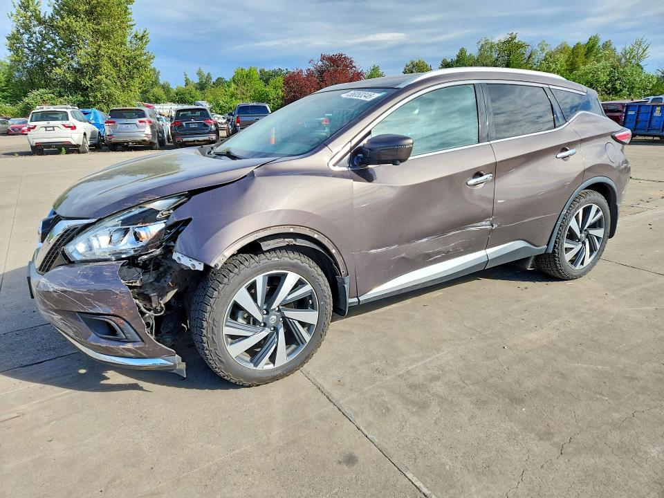 2018 NISSAN MURANO