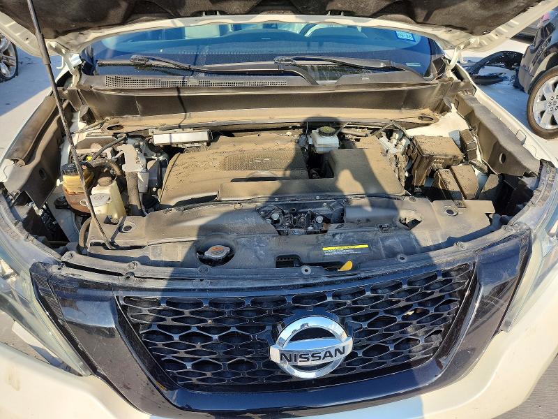 Photo 12 from auction – 2020 NISSAN PATHFINDER with VIN 5N1DR2CN5LC615278