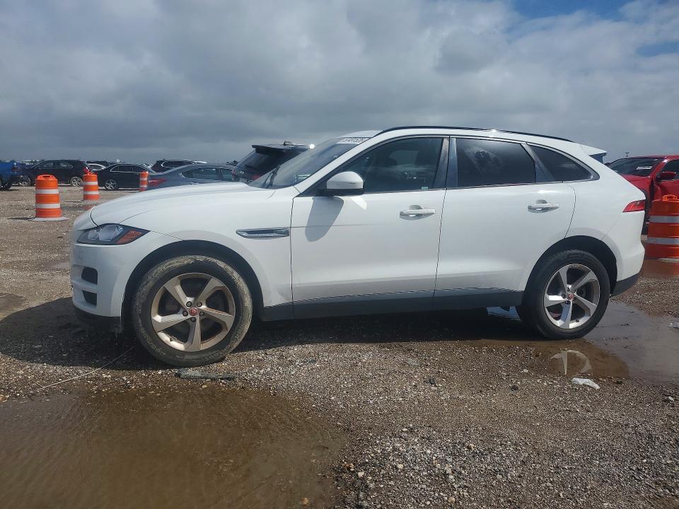 2017 JAGUAR F-PACE - Търг №57491526