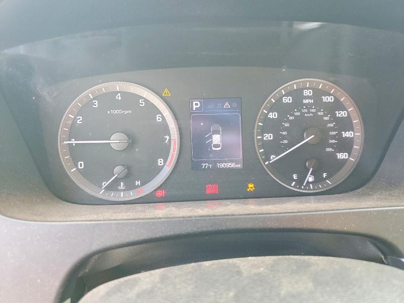 Photo 9 from auction – 2015 HYUNDAI SONATA with VIN 5NPE34AF4FH027611