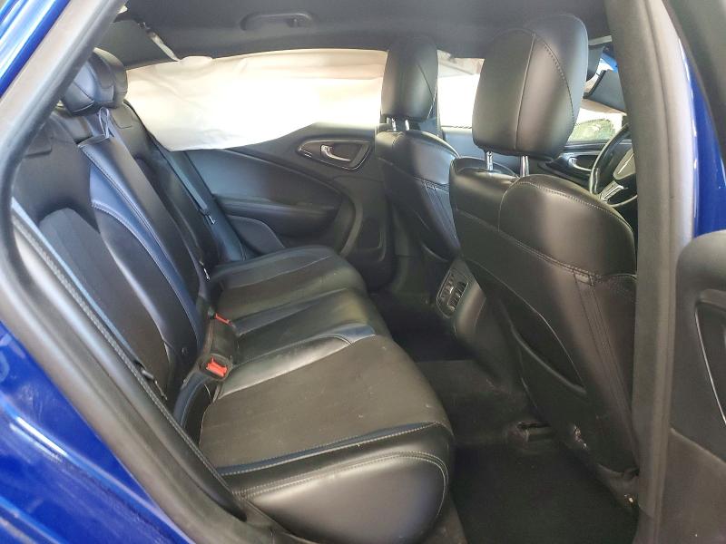Photo 10 from auction – 2016 CHRYSLER 200 with VIN 1C3CCCBB5GN175284