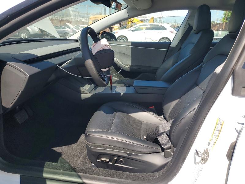 Photo 7 from auction – 2024 TESLA MODEL 3 with VIN 5YJ3E1EA7RF737975