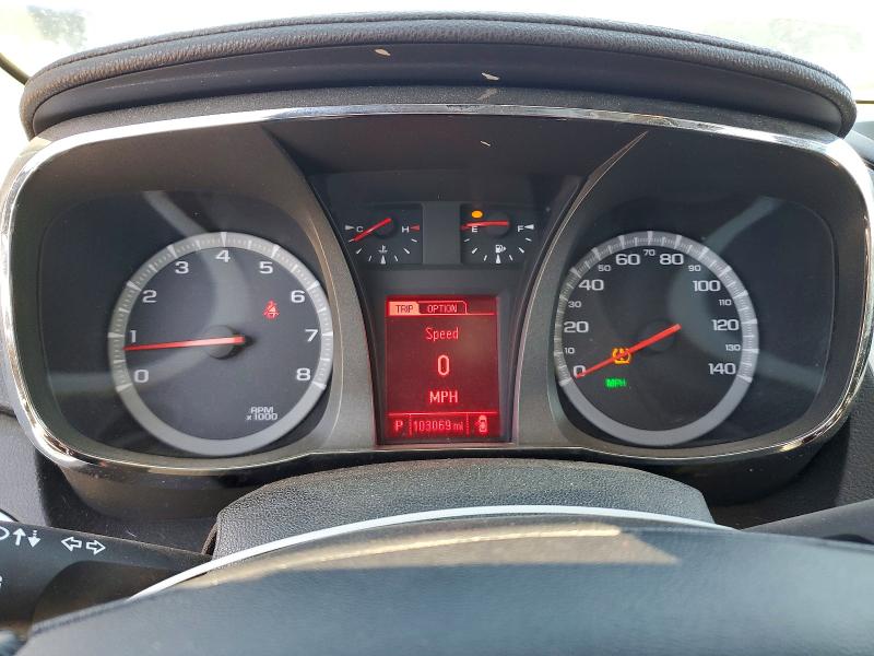 Photo 9 from auction – 2015 GMC TERRAIN with VIN 2GKFLYE31F6284150