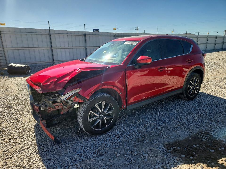 MAZDA CX-5 2018 with VIN JM3KFBDM3J0374014 - Photo from auction
