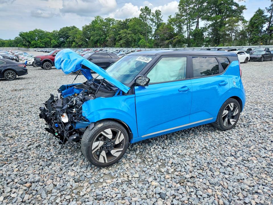 KIA SOUL 2023 with VIN KNDJ53AU6P7215537 - Photo from auction