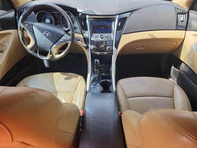 Photo 8 from auction – 2013 HYUNDAI SONATA with VIN 5NPEC4AC5DH591092