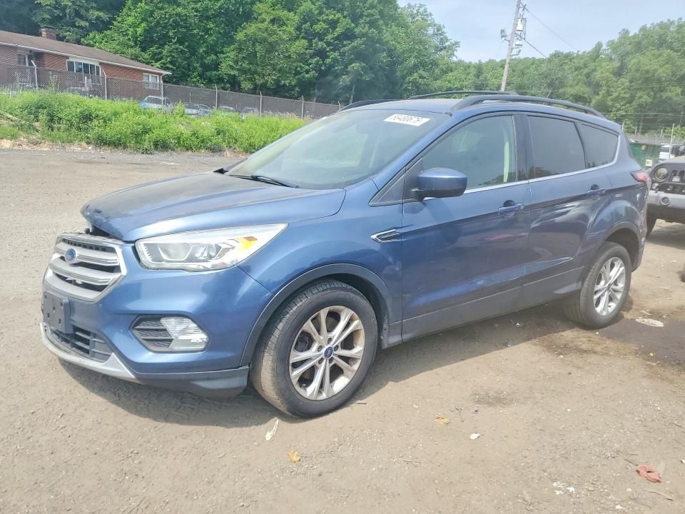 FORD ESCAPE 2018 with VIN 1FMCU9HDXJUA01370 - Photo from auction