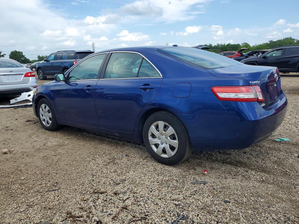 Photo 2 from auction – 2010 TOYOTA CAMRY with VIN 4T4BF3EK8AR048375