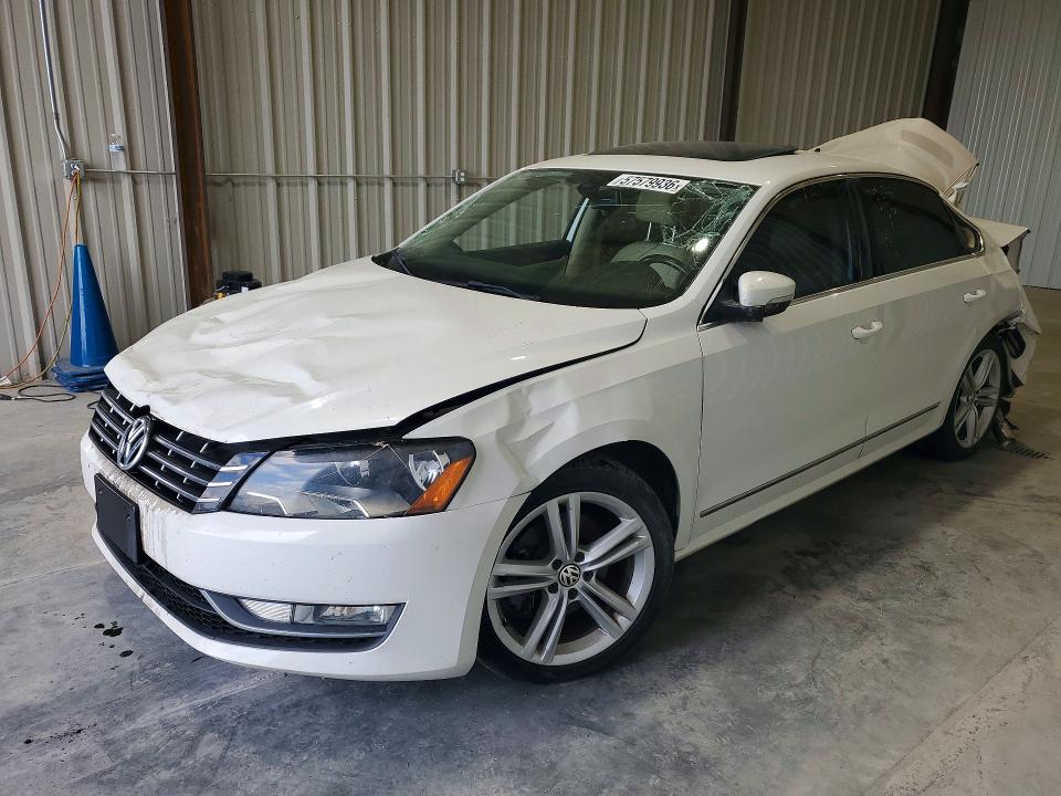 VOLKSWAGEN PASSAT 2013 with VIN 1VWCN7A37DC038133 - Photo from auction