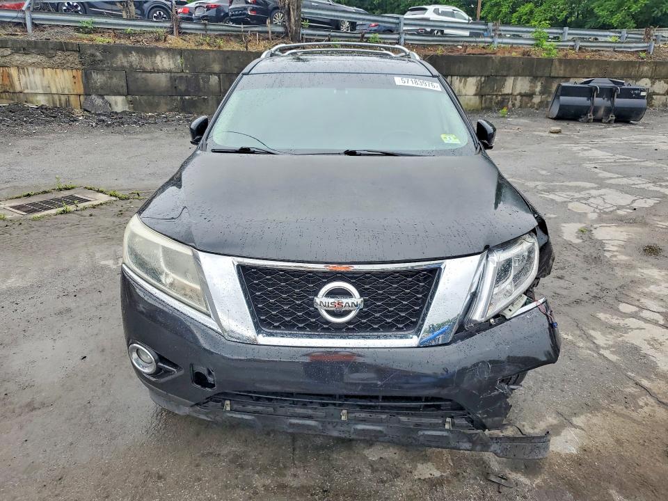 Photo 5 from auction – 2015 NISSAN PATHFINDER with VIN 5N1AR2MMXFC674291