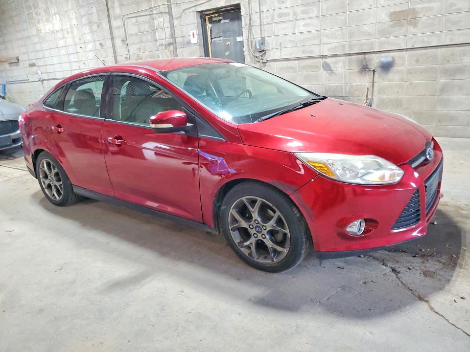 Photo 4 from auction – 2014 FORD FOCUS with VIN 1FADP3F28EL318452