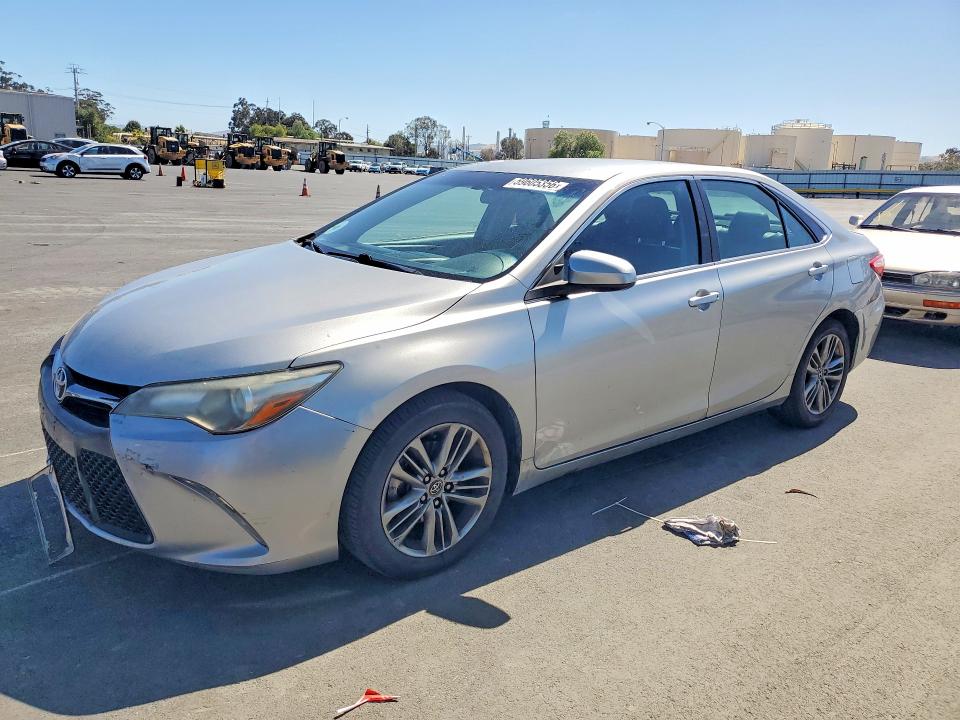 TOYOTA CAMRY 2016 with VIN 4T1BF1FK1GU196194 - Photo from auction