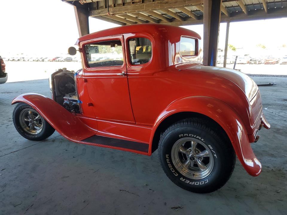 Photo 2 from auction – 1931 FORD MODEL A DELUXE with VIN DMV64147CA