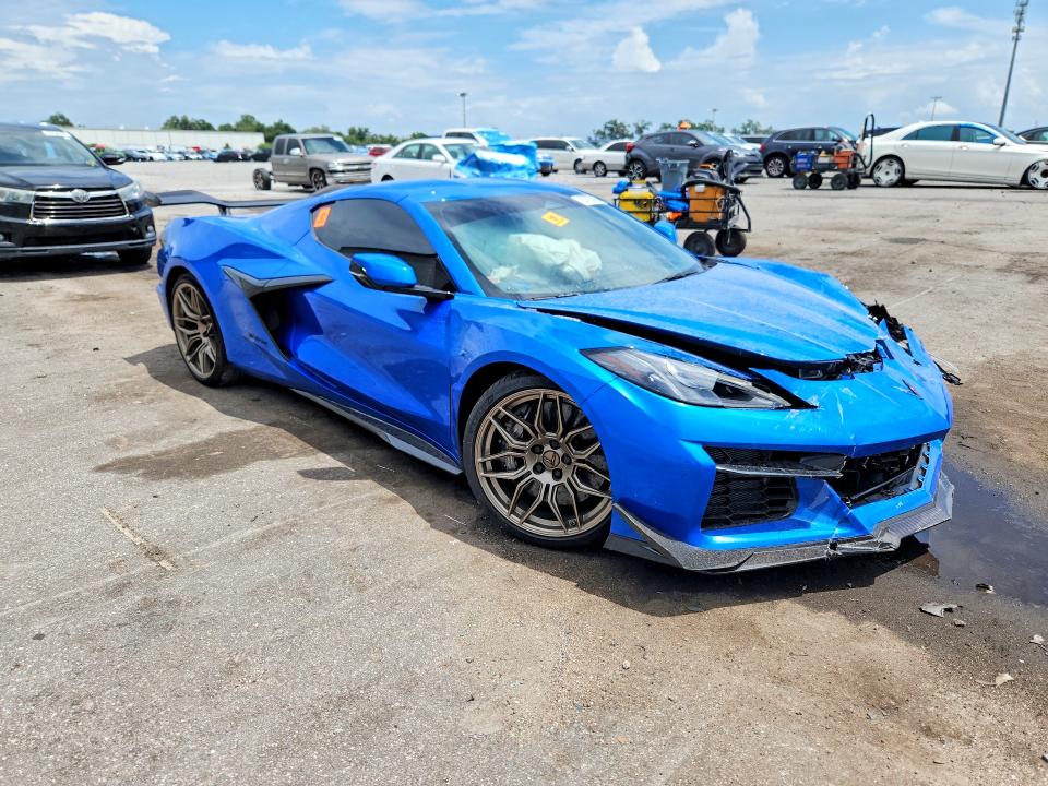 Photo 4 from auction – 2024 CHEVROLET CORVETTE with VIN 1G1YF2D35R5609014