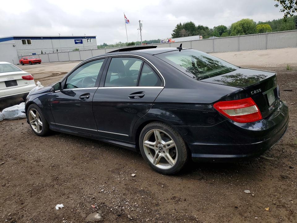 Photo 2 from auction – 2011 MERCEDES-BENZ C with VIN WDDGF5CB8BA512292