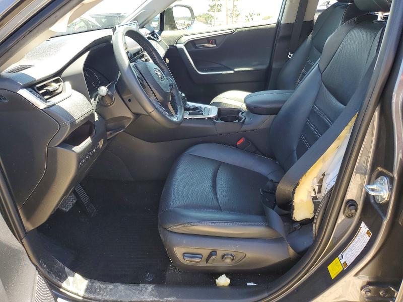 Photo 7 from auction – 2021 TOYOTA RAV4 with VIN JTMY1RFV9MD080341