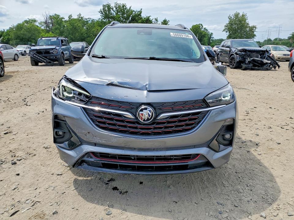 Photo 5 from auction – 2021 BUICK ENCORE GX with VIN KL4MMFSL3MB100694