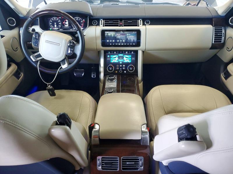 صورة رقم 8 من المزاد - 2021 LAND ROVER RANGE ROVER مع VIN SALGS2SE3MA450344