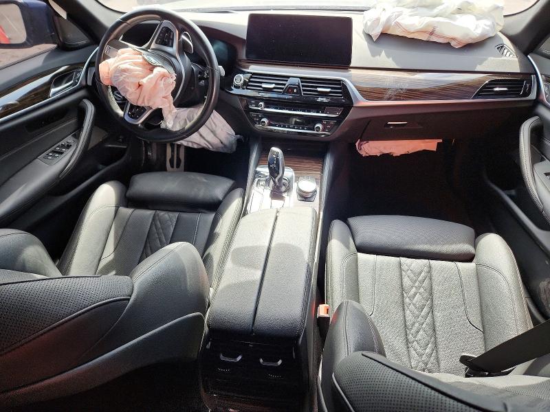 Photo 8 from auction – 2023 BMW 540 with VIN WBA53BJ03PCL26856