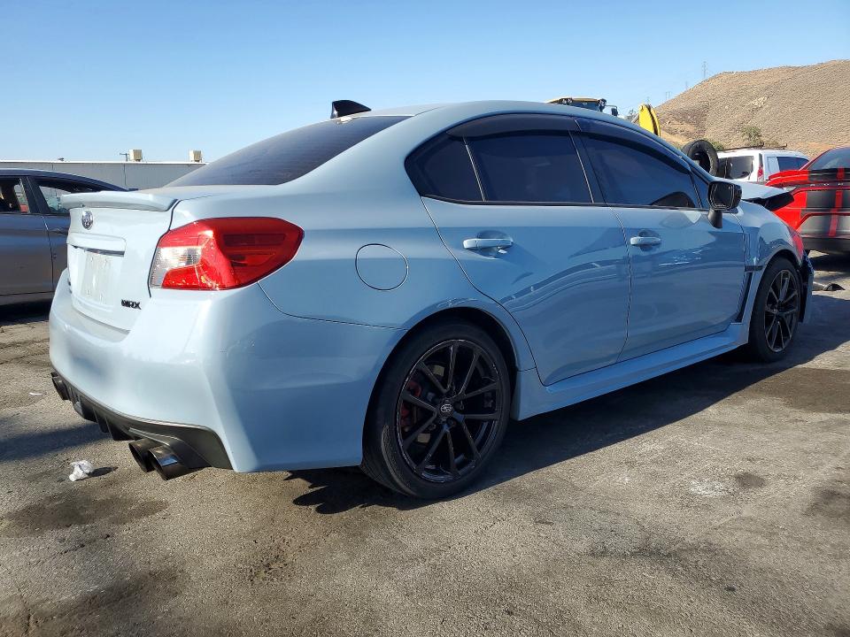 Photo 3 from auction – 2019 SUBARU WRX with VIN JF1VA1B67K9807226