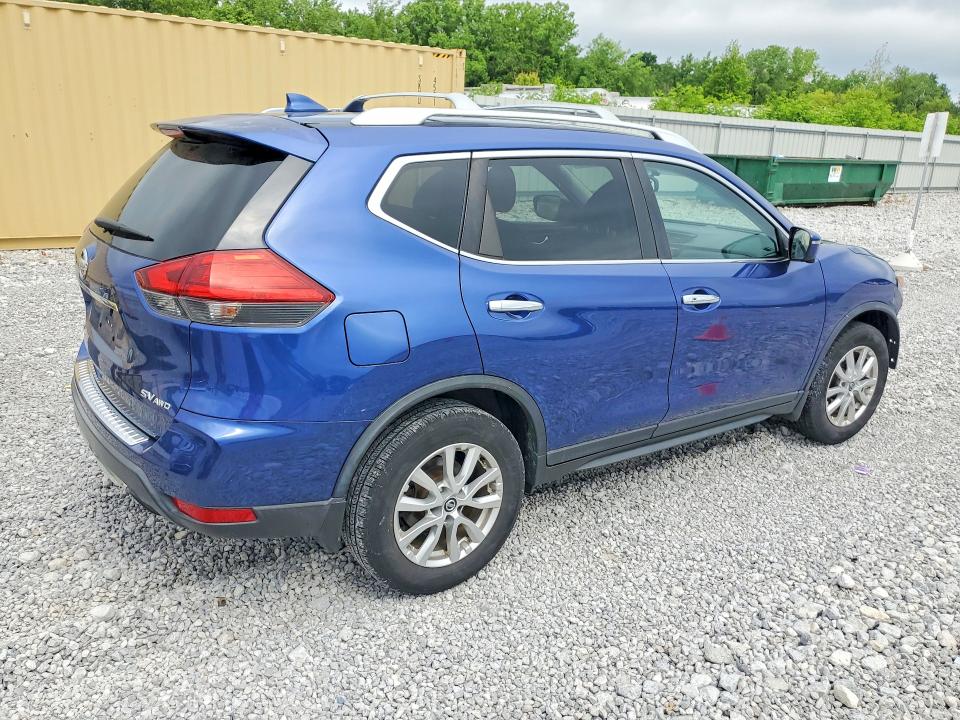 Photo 3 from auction – 2017 NISSAN ROGUE with VIN KNMAT2MV7HP542910