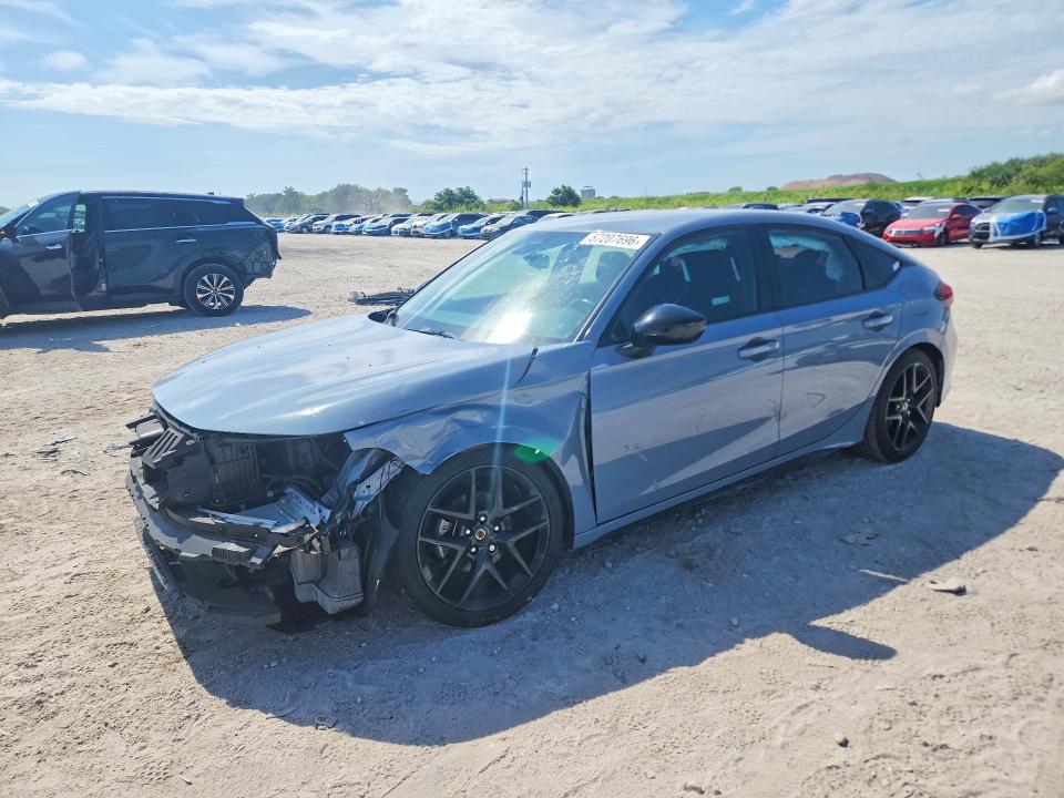 HONDA CIVIC 2022 with VIN 19XFL2H83NE013007 - Photo from auction
