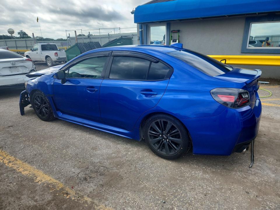 Photo 2 from auction – 2019 SUBARU WRX with VIN JF1VA1A64K9802714