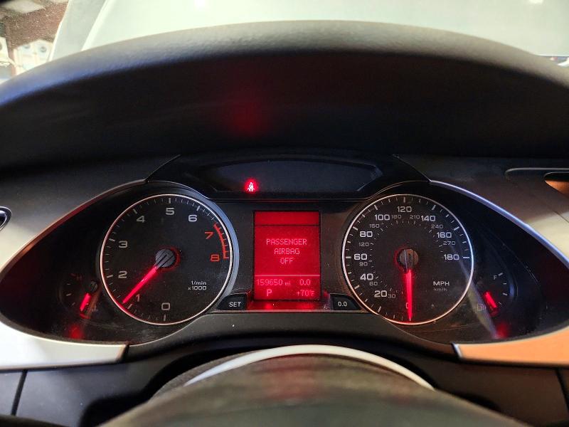 Photo 9 from auction – 2010 AUDI A4 with VIN WAUBFAFL0AN002573