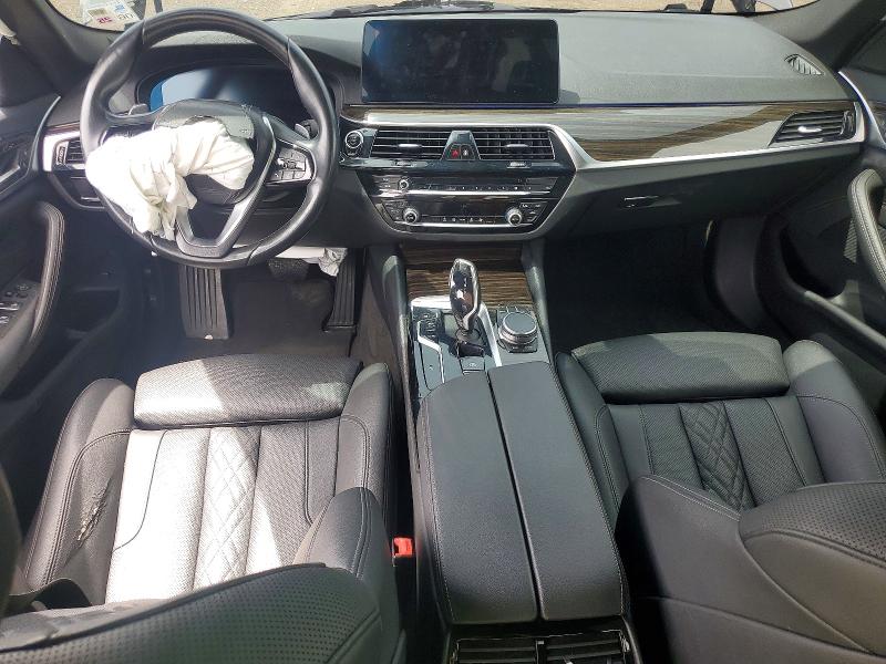 Photo 8 from auction – 2021 BMW 530 with VIN WBA53BH00MCF30342