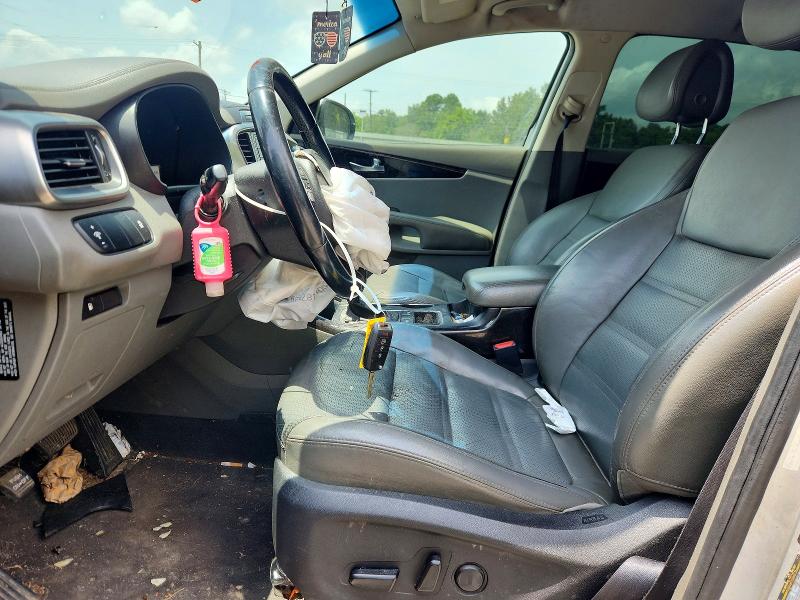 Photo 7 from auction – 2016 KIA SORENTO with VIN 5XYPH4A50GG183882