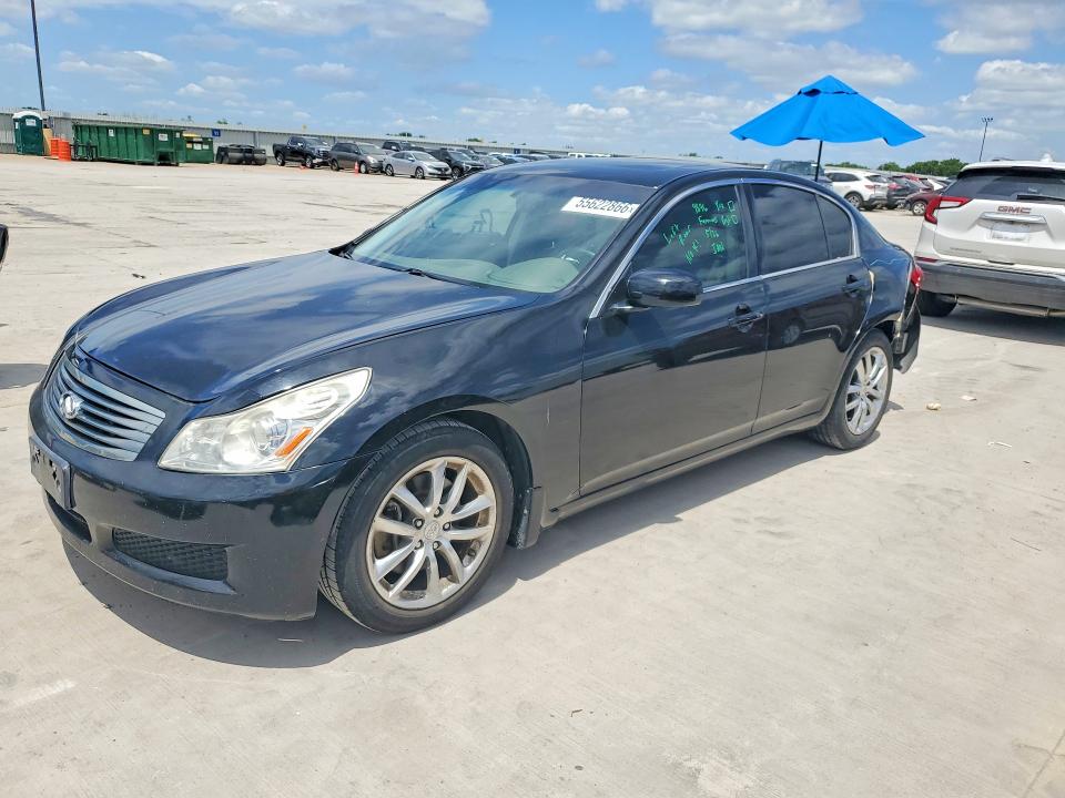 2007 INFINITI G35 - Търг №55622866
