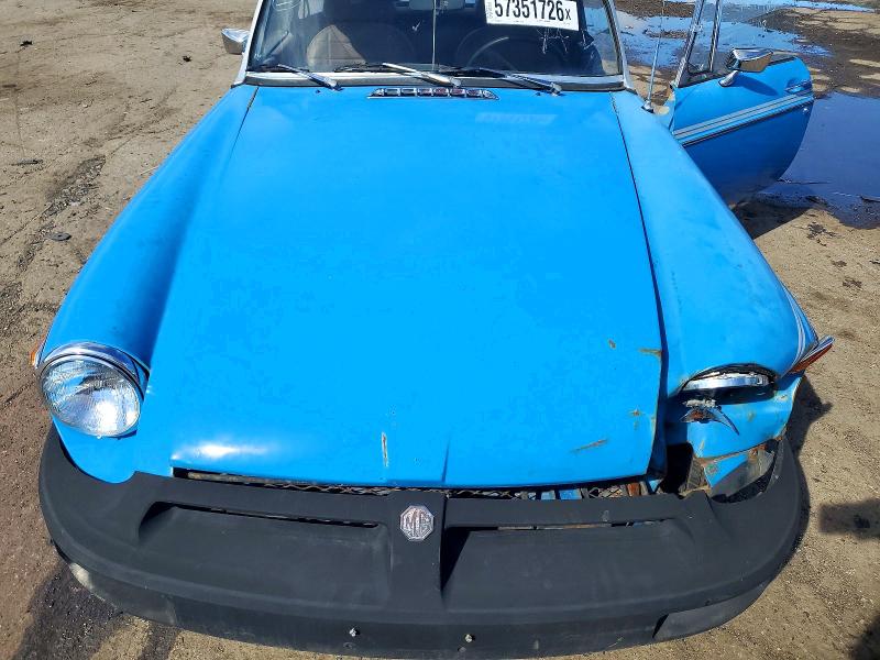 Photo 11 from auction – 1979 MG MGB CONVERTIBLE with VIN GHN5UL472427G