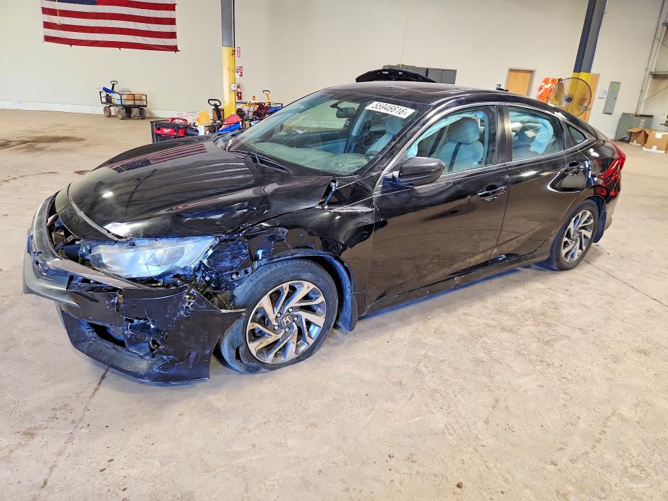 HONDA CIVIC 2018 with VIN 2HGFC2F74JH548986 - Photo from auction