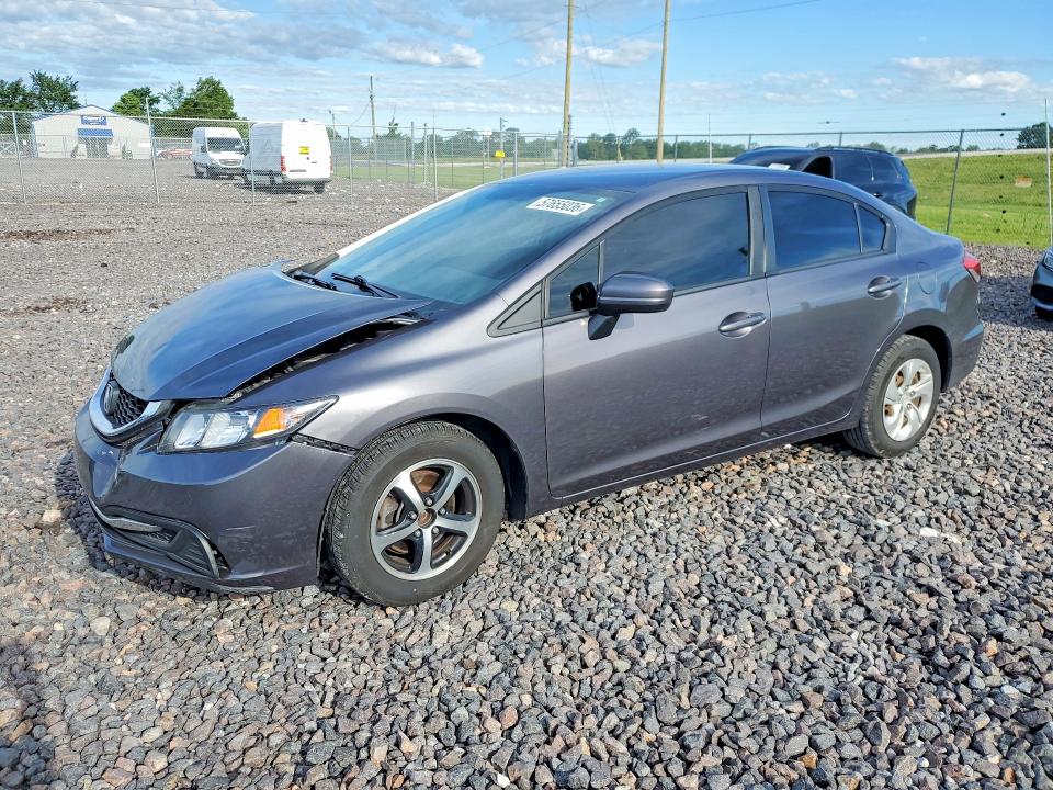 HONDA CIVIC 2015 with VIN 19XFB2F54FE707623 - Photo from auction