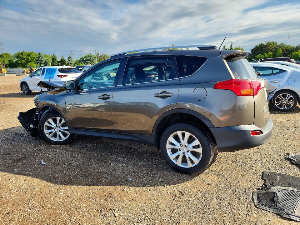 Photo 2 from auction – 2015 TOYOTA RAV4 with VIN 2T3DFREV0FW277731