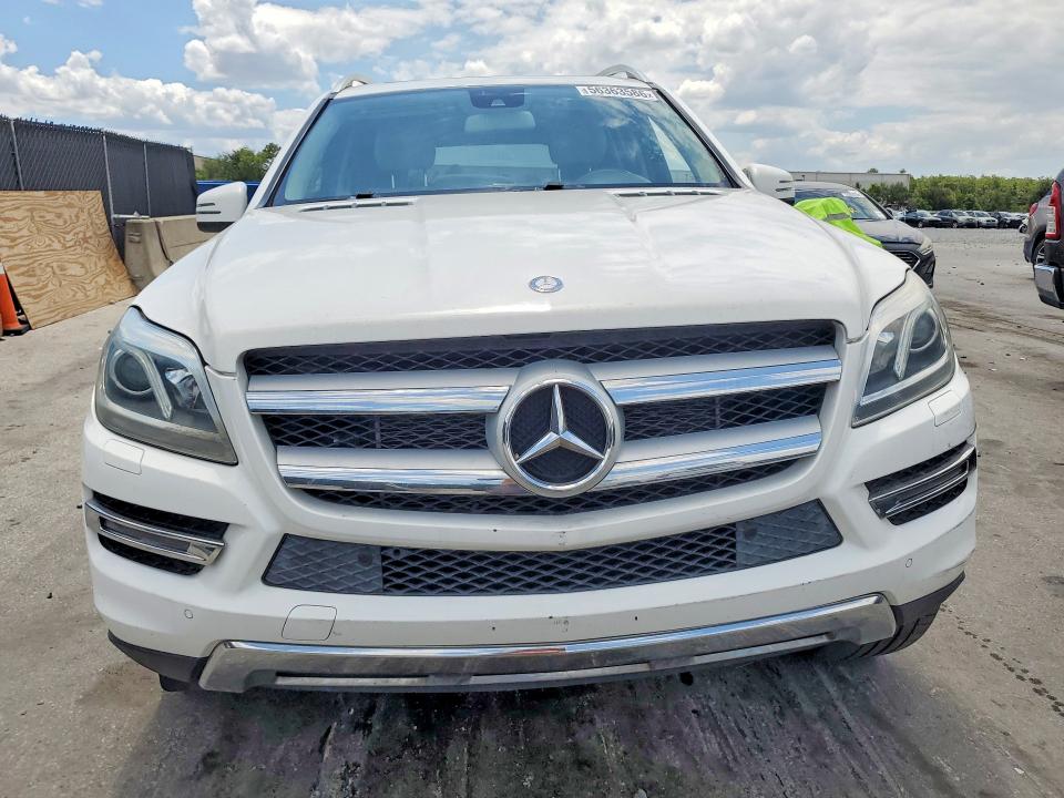 Photo 5 from auction – 2014 MERCEDES-BENZ GL with VIN 4JGDF7CE2EA315265