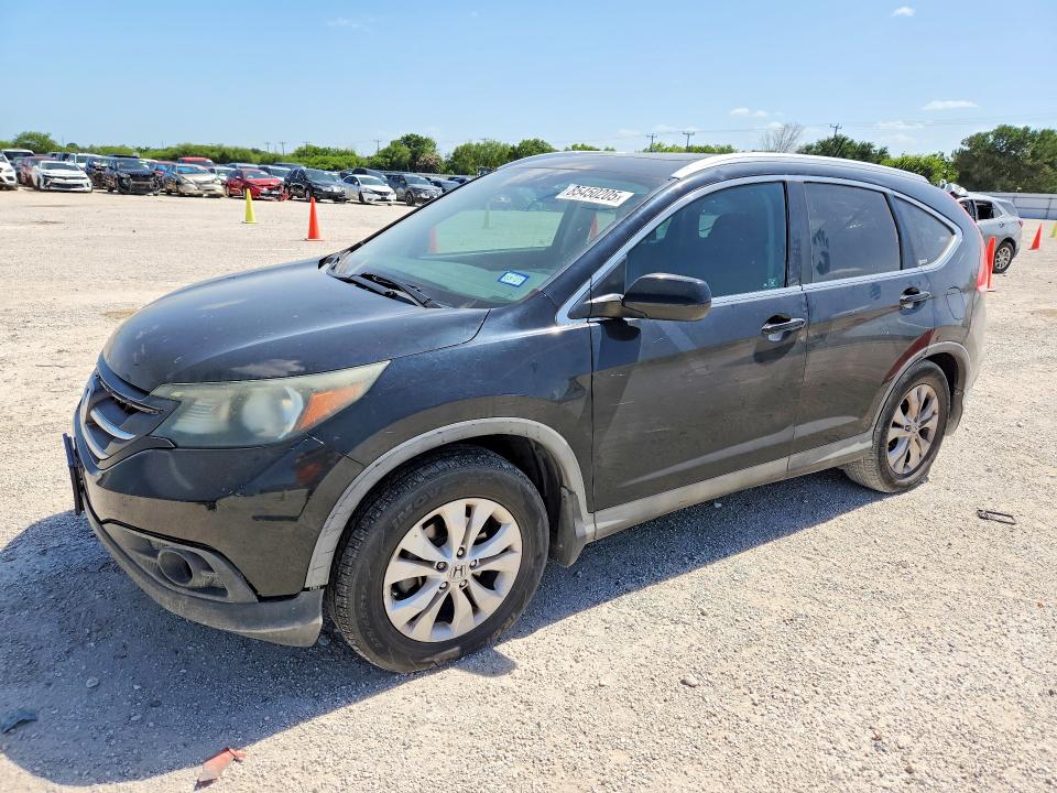 HONDA CR-V 2012 with VIN 5J6RM3H79CL019433 - Photo from auction