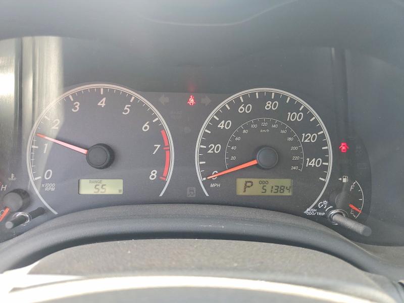Photo 9 from auction – 2011 TOYOTA COROLLA with VIN JTDBU4EE3B9149333