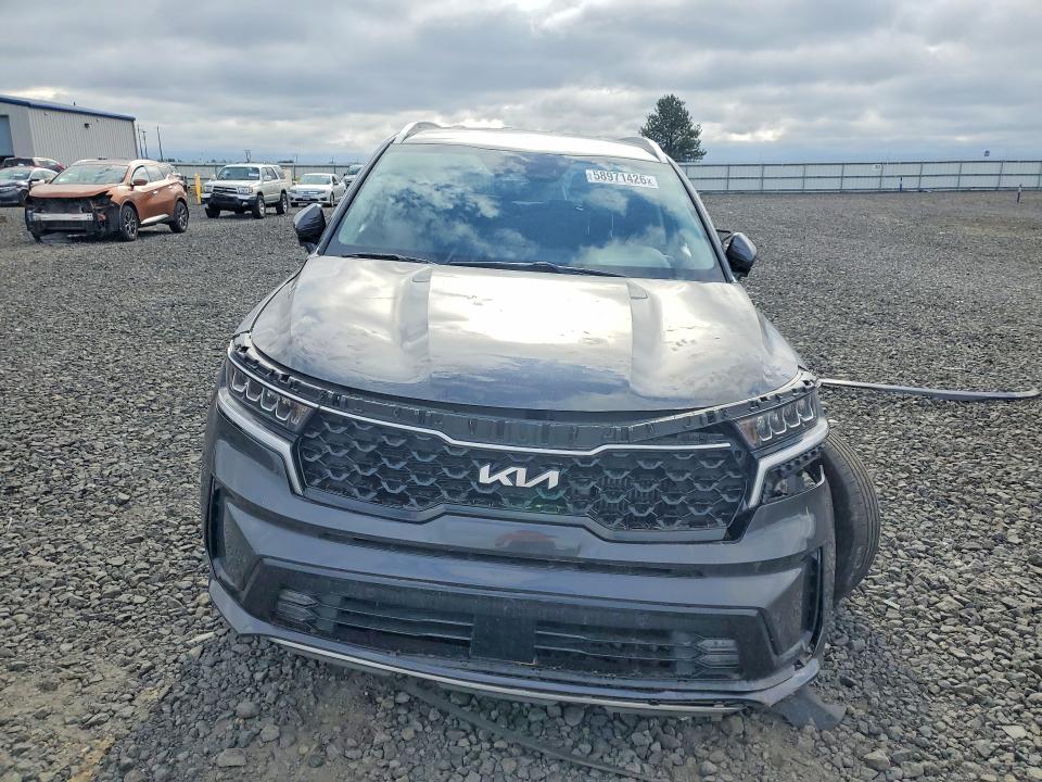 Photo 5 from auction – 2023 KIA SORENTO with VIN KNDRHDLG0P5194591